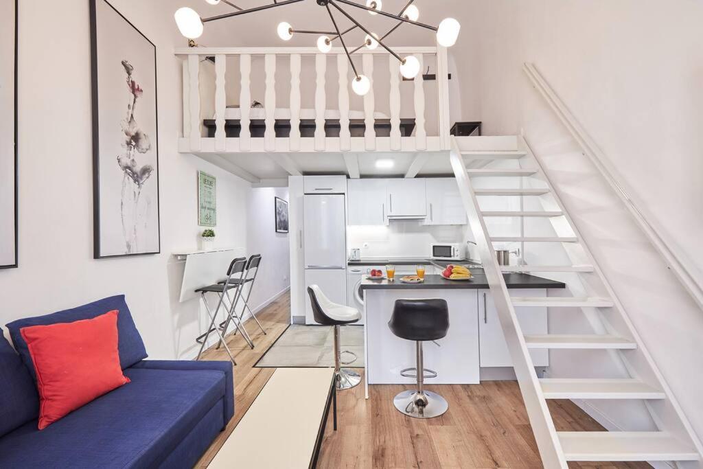 Apartamento Con Encanto En Sol - Madrid #C Екстериор снимка